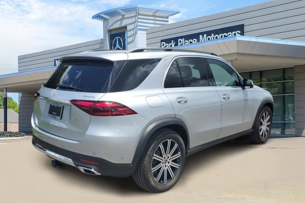Certified 2025 Mercedes-Benz GLE 350 4MATIC SUV