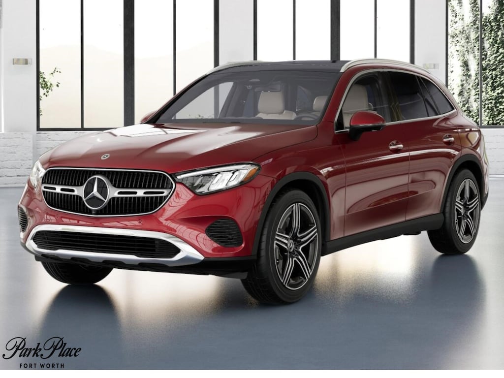 New 2026 Mercedes-Benz GLC 300 4MATIC SUV
