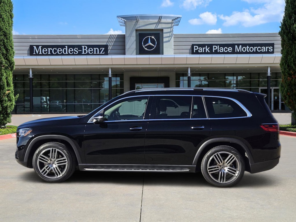 Certified 2025 Mercedes-Benz GLS 450 4MATIC SUV