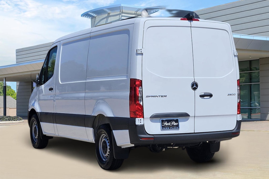 New 2025 Mercedes-Benz Sprinter 2500 Standard Roof 4-Cyl Diesel HO Van Cargo Van