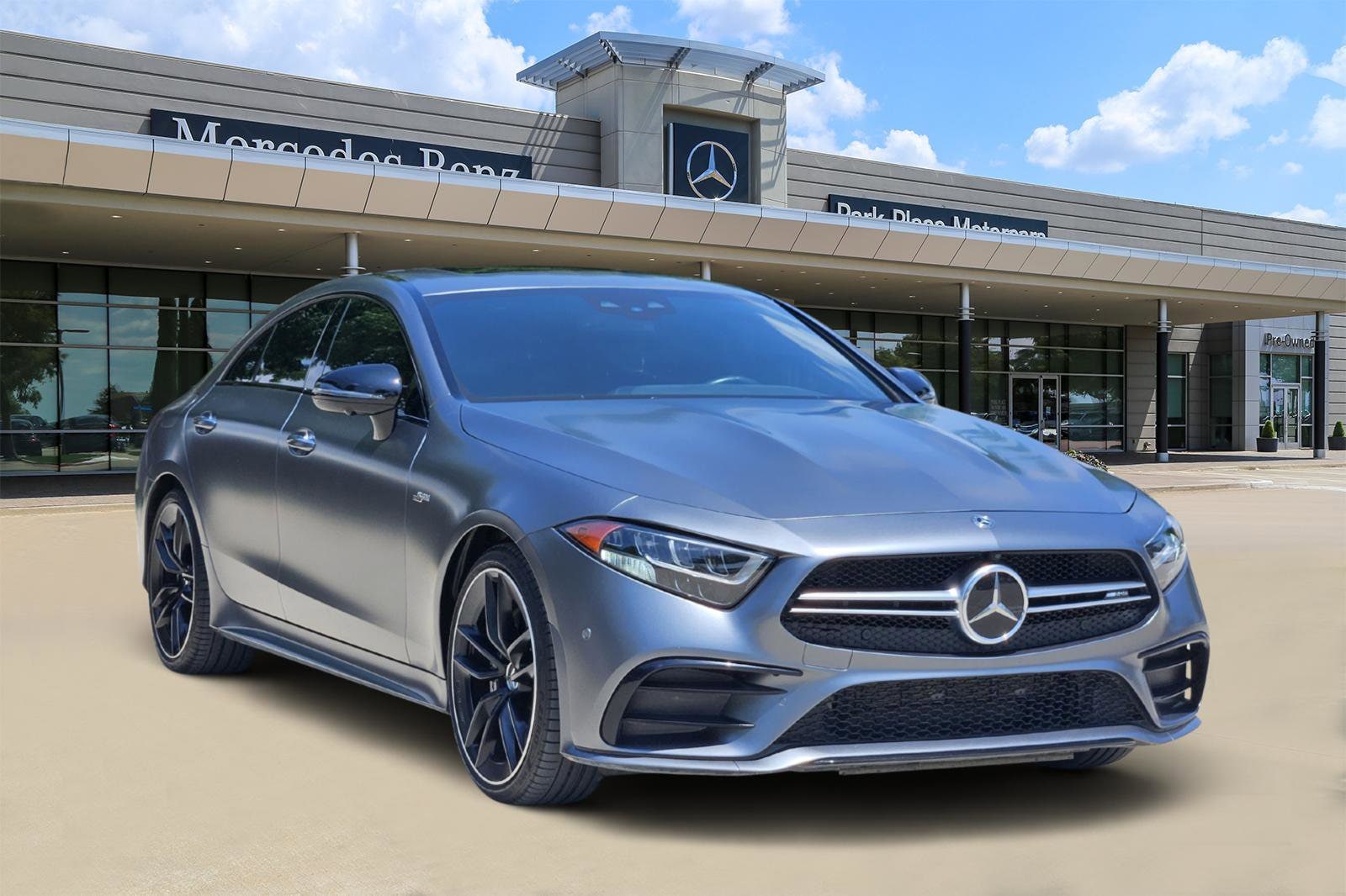Used 2021 Mercedes-Benz CLS-Class CLS53 with VIN W1K2J6BB1MA082804 for sale in Fort Worth, TX