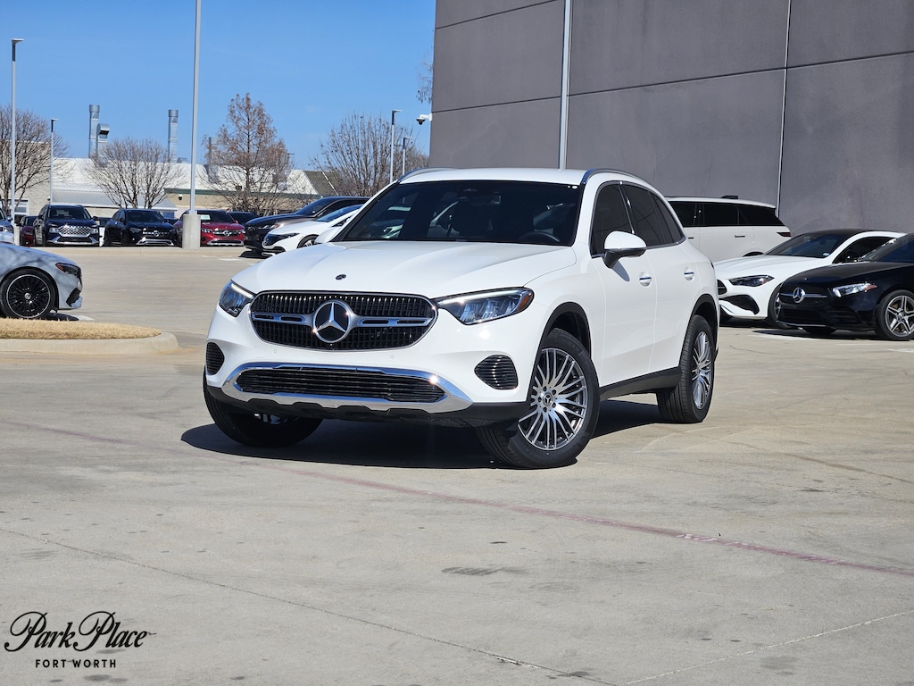 Certified 2025 Mercedes-Benz GLC 300 SUV