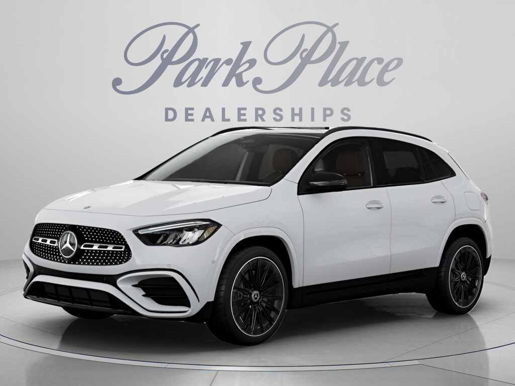 New 2026 Mercedes-Benz GLA 250 4MATIC SUV