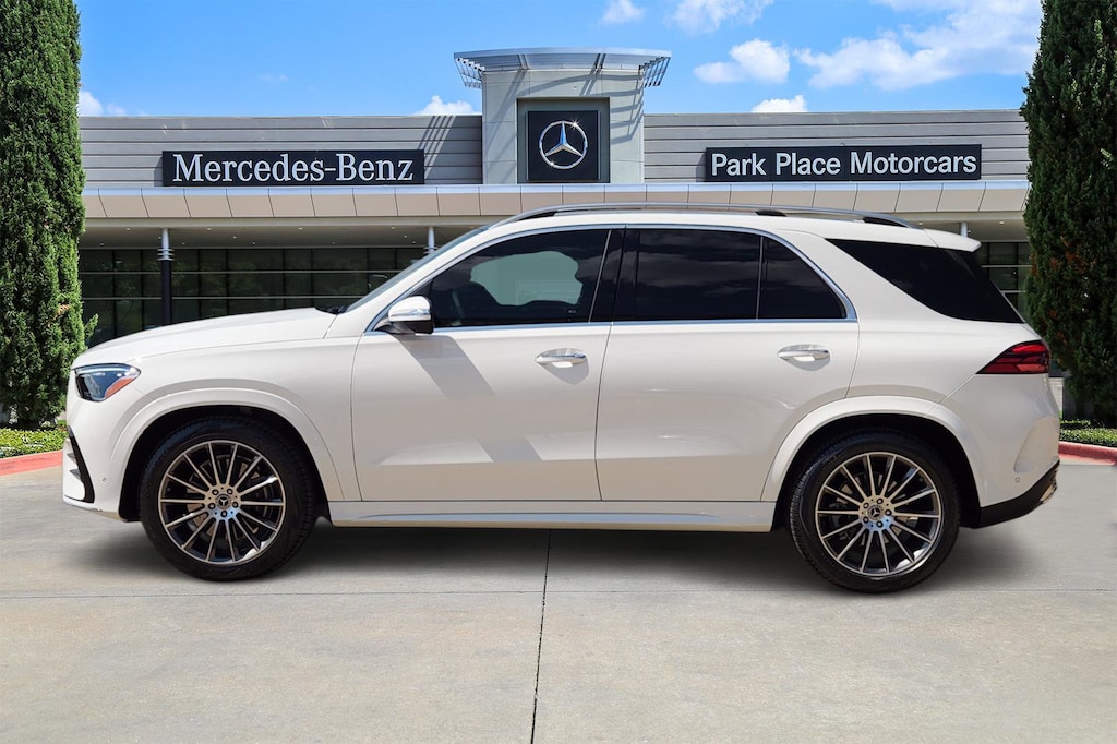 New 2026 Mercedes-Benz GLE 450 4MATIC SUV