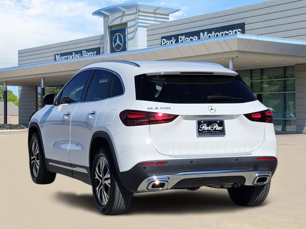 Certified 2025 Mercedes-Benz GLA 250 SUV