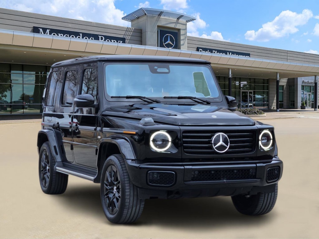 Used 2025 Mercedes-Benz G-Class G 580e 4MATIC SUV