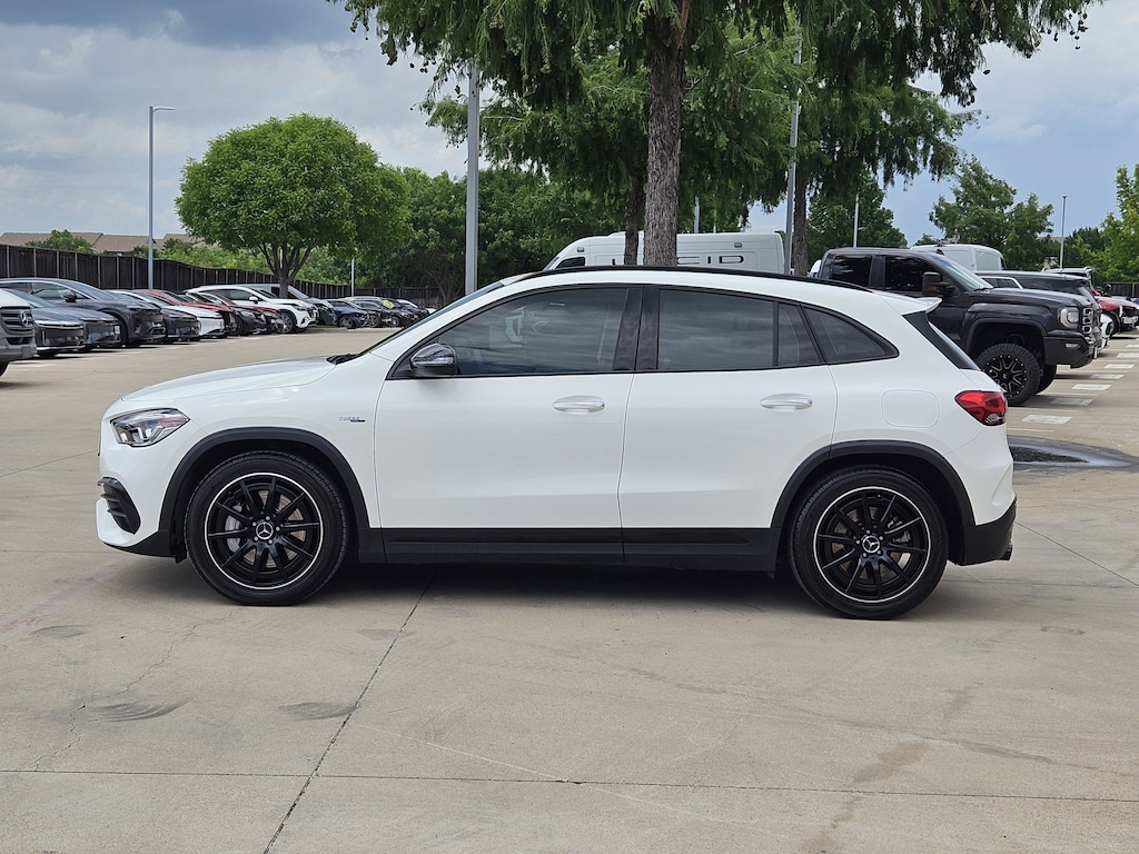 Certified 2021 Mercedes-Benz AMG GLA 45 4MATIC SUV