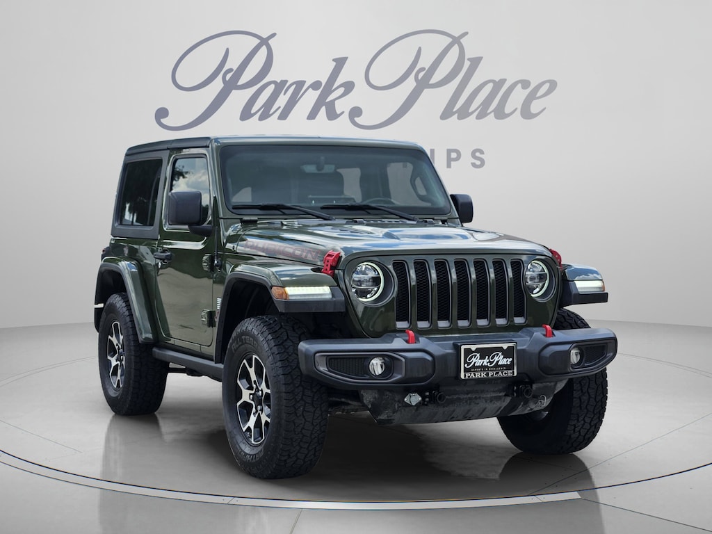 Used 2021 Jeep Wrangler Rubicon SUV
