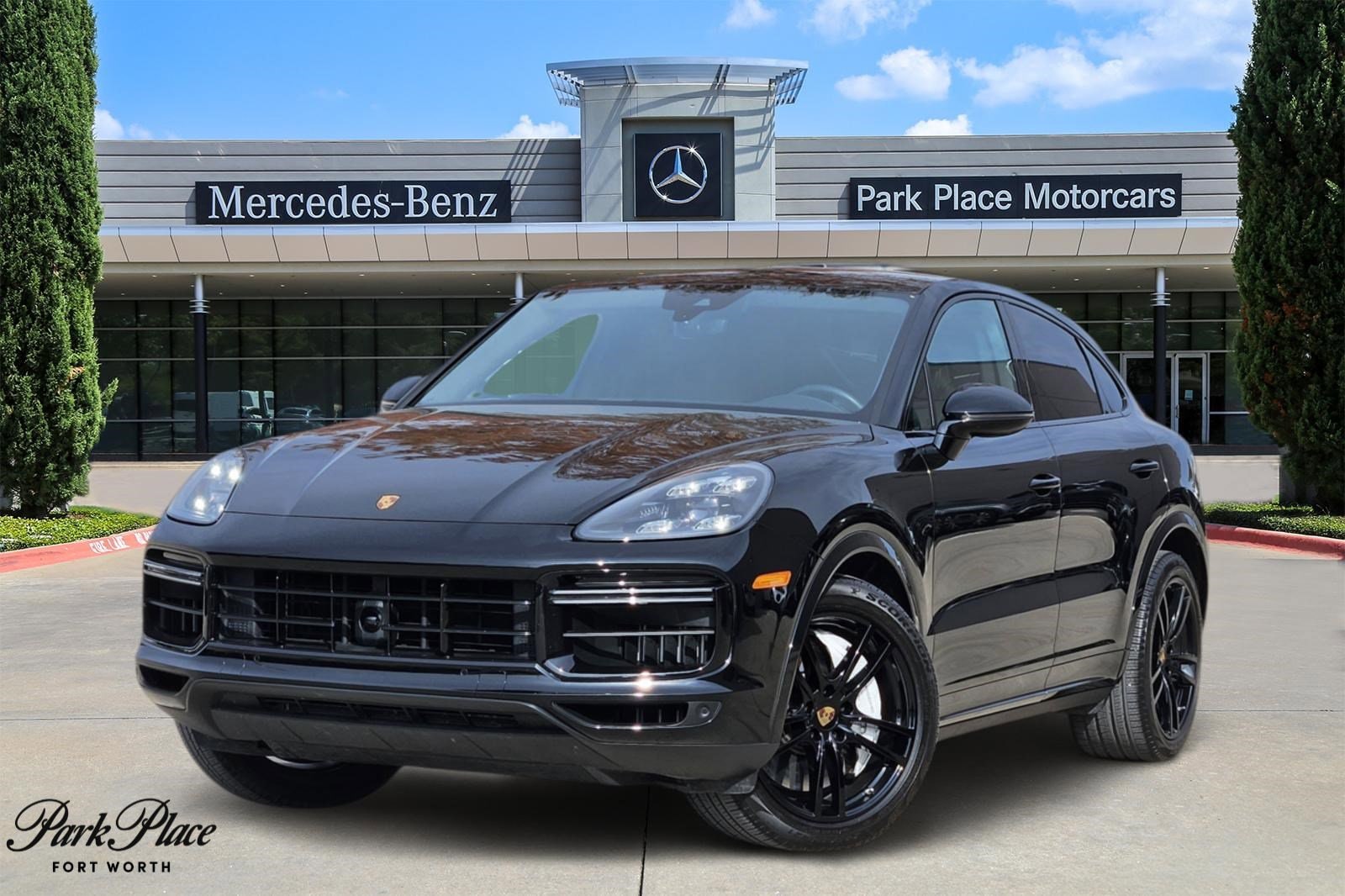 2020 Porsche Cayenne Coup Turbo's photo