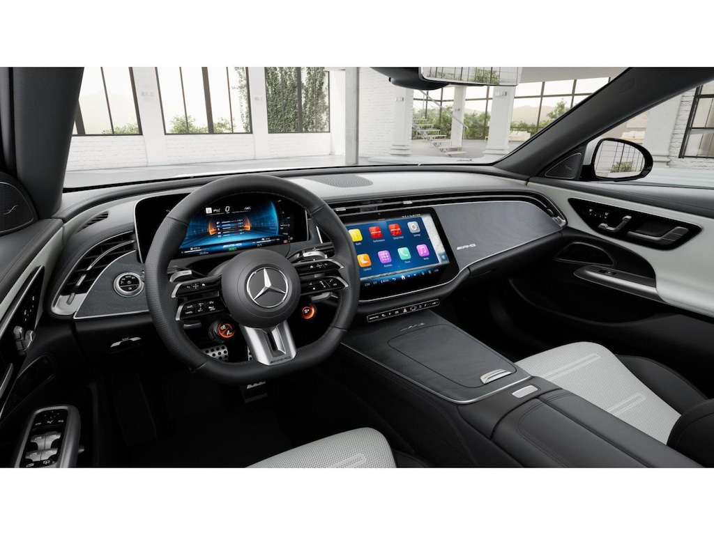 New 2026 Mercedes-Benz AMG E 53 E 4MATIC Sedan
