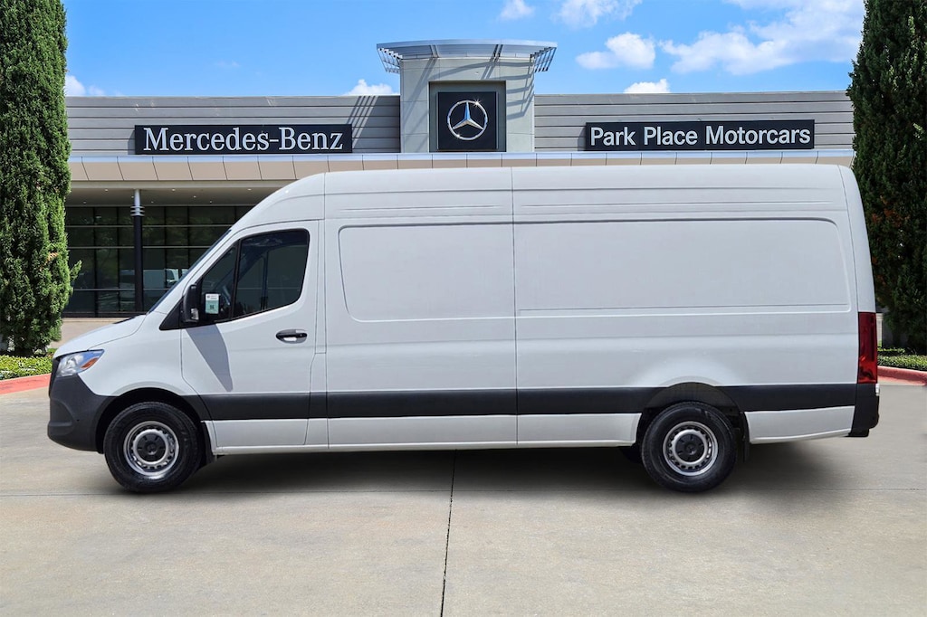 New 2025 Mercedes-Benz Sprinter 2500 High Roof 4-Cyl Diesel HO Van Cargo Van