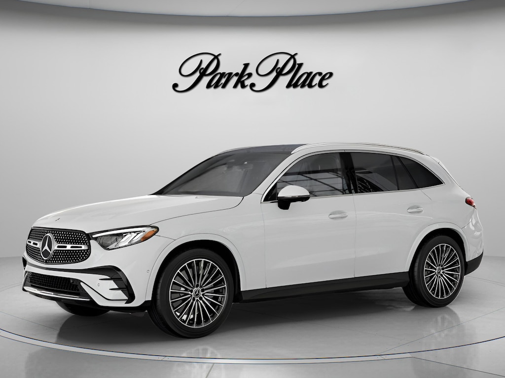 New 2026 Mercedes-Benz GLC 300 SUV