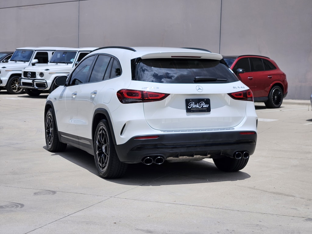 Certified 2021 Mercedes-Benz AMG GLA 45 4MATIC SUV