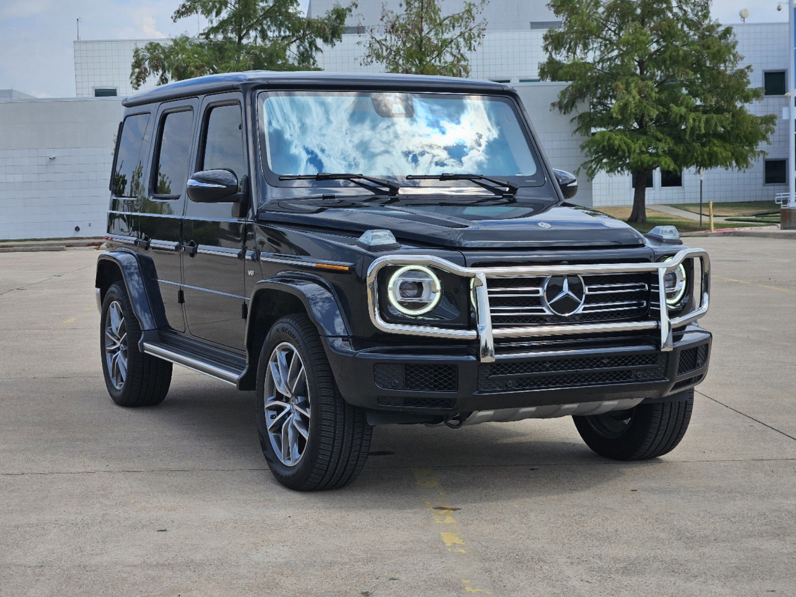 Certified 2024 Mercedes-Benz G-Class G550 with VIN W1NYC6BJ8RX509625 for sale in Fort Worth, TX