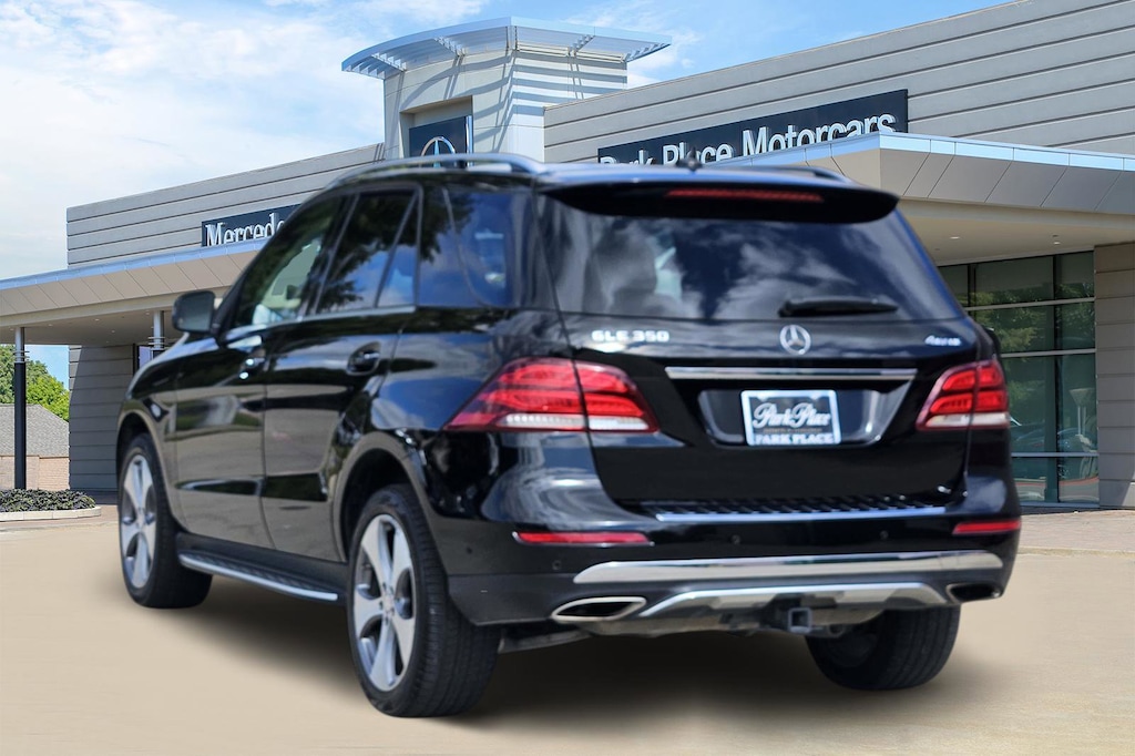 Used 2017 Mercedes-Benz GLE 350 4MATIC SUV