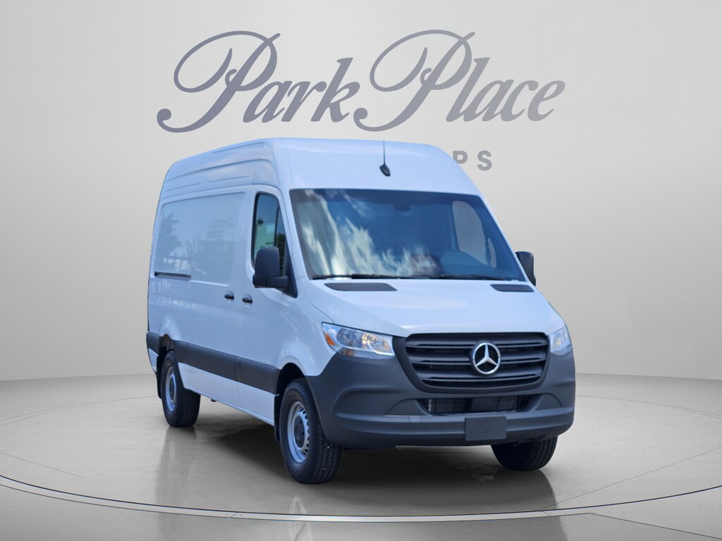 New 2026 Mercedes-Benz Sprinter 2500 Standard Roof 4-Cyl Diesel Van Cargo Van