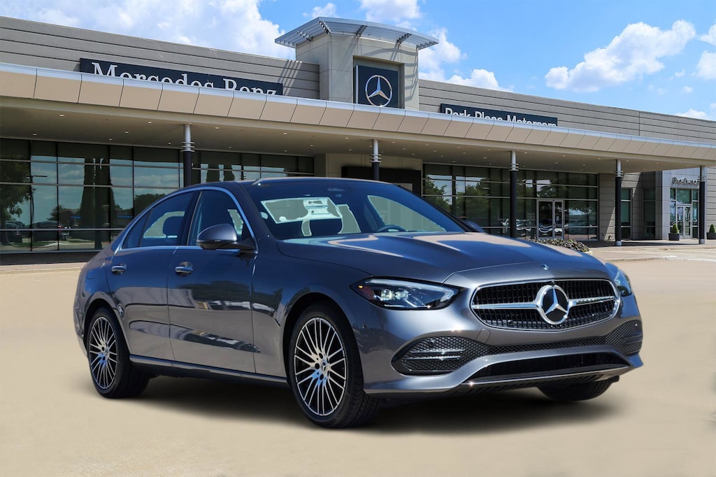 New 2026 Mercedes-Benz C-Class C 300 Sedan