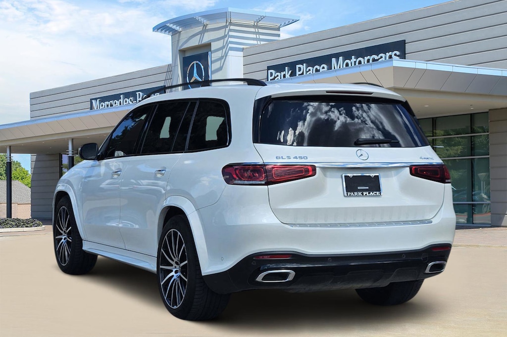 Used 2022 Mercedes-Benz GLS 450 4MATIC SUV