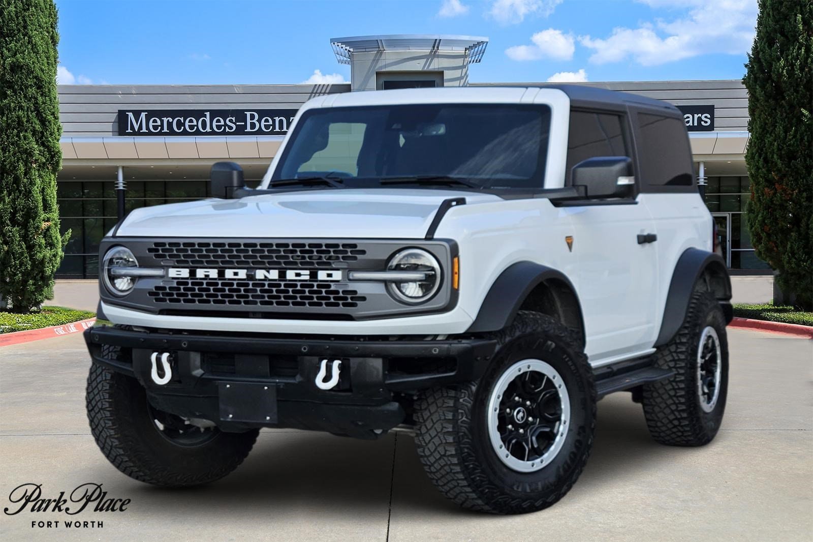 2024 Ford Bronco 2-Door Badlands