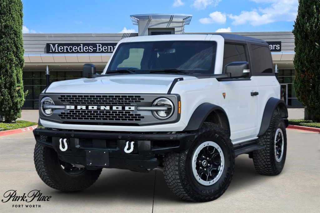 Used 2024 Ford Bronco Badlands SUV