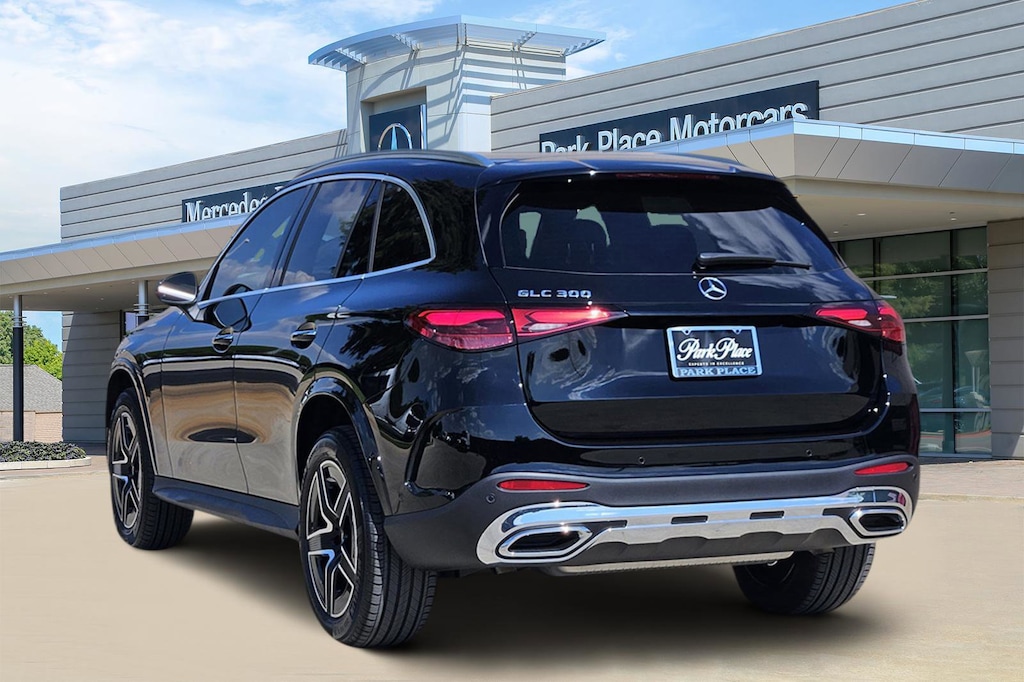 New 2026 Mercedes-Benz GLC 300 SUV