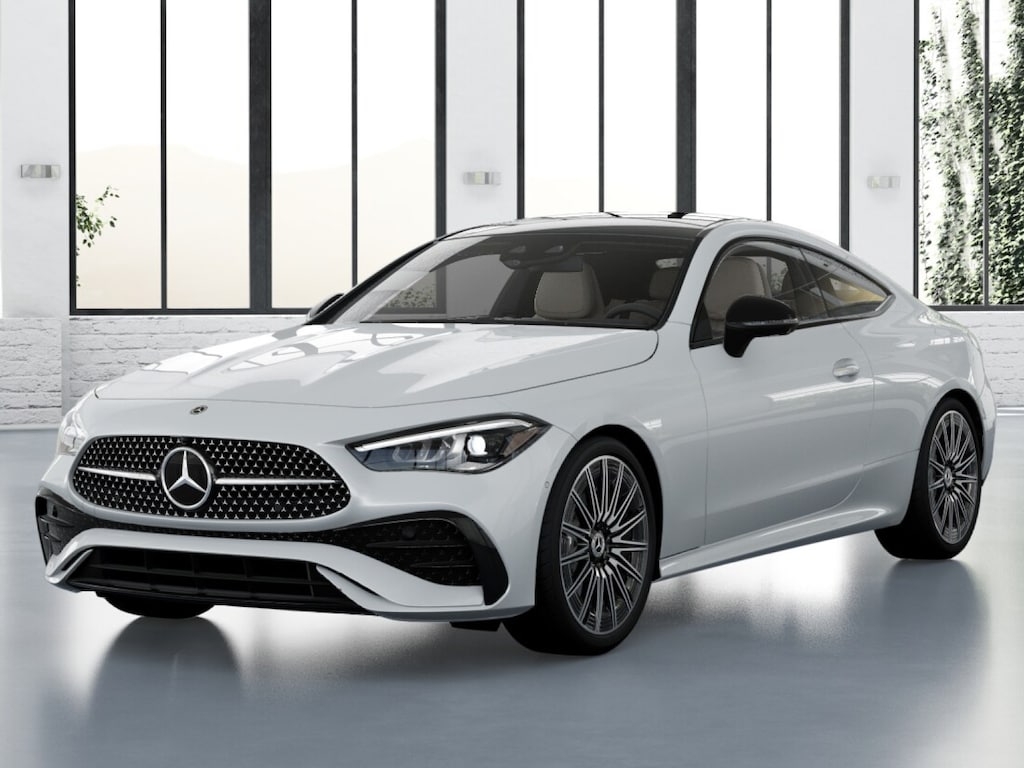New 2026 Mercedes-Benz CLE 300 4MATIC Coupe