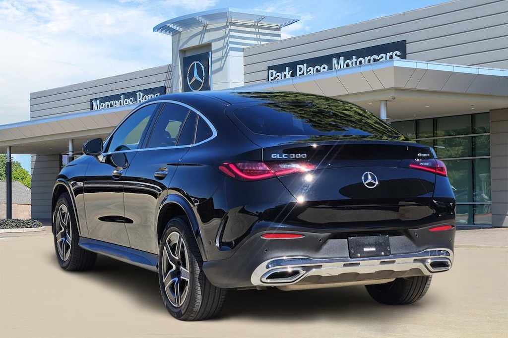 Certified 2024 Mercedes-Benz GLC 300 4MATIC Coupe