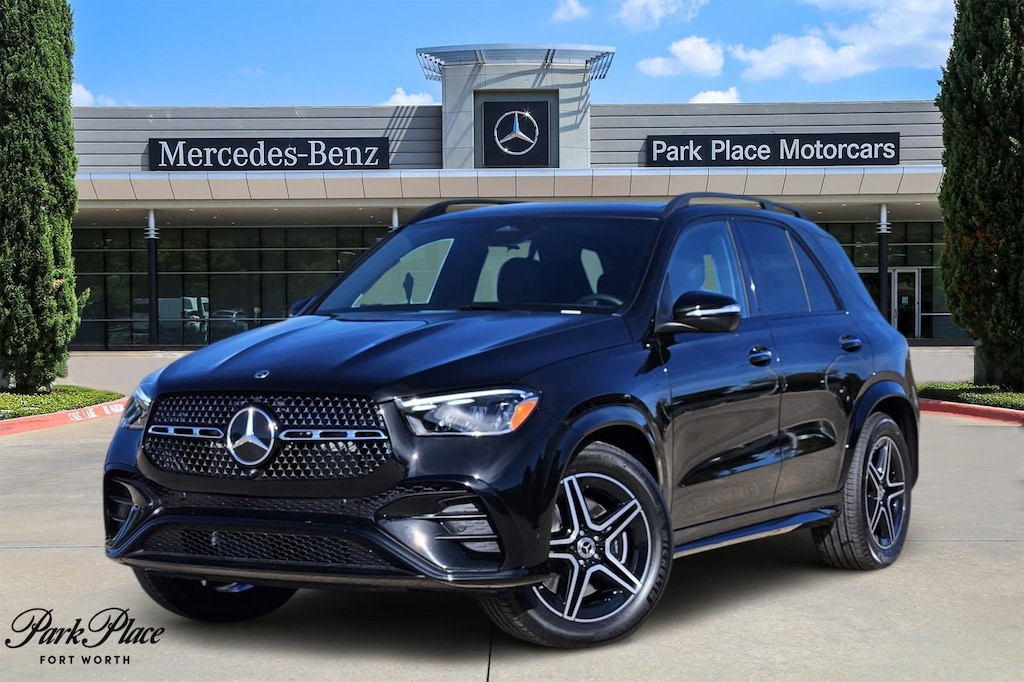New 2026 Mercedes-Benz GLE 350 4MATIC SUV