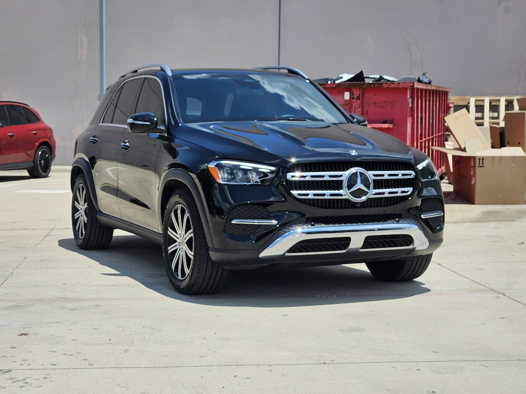 Certified 2026 Mercedes-Benz GLE 350 4MATIC SUV