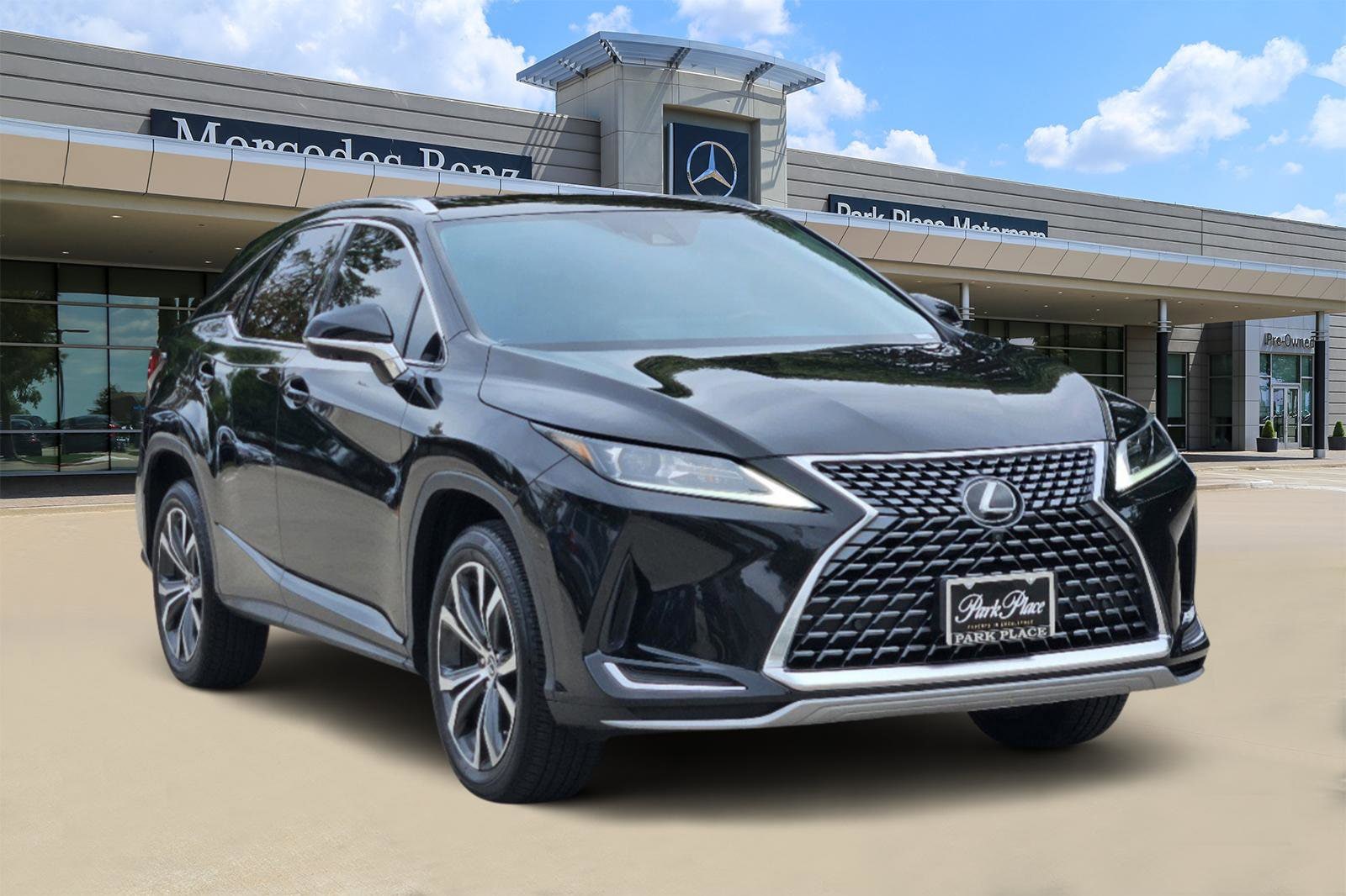 Used 2021 Lexus RX 350 with VIN 2T2HZMDA5MC272005 for sale in Fort Worth, TX