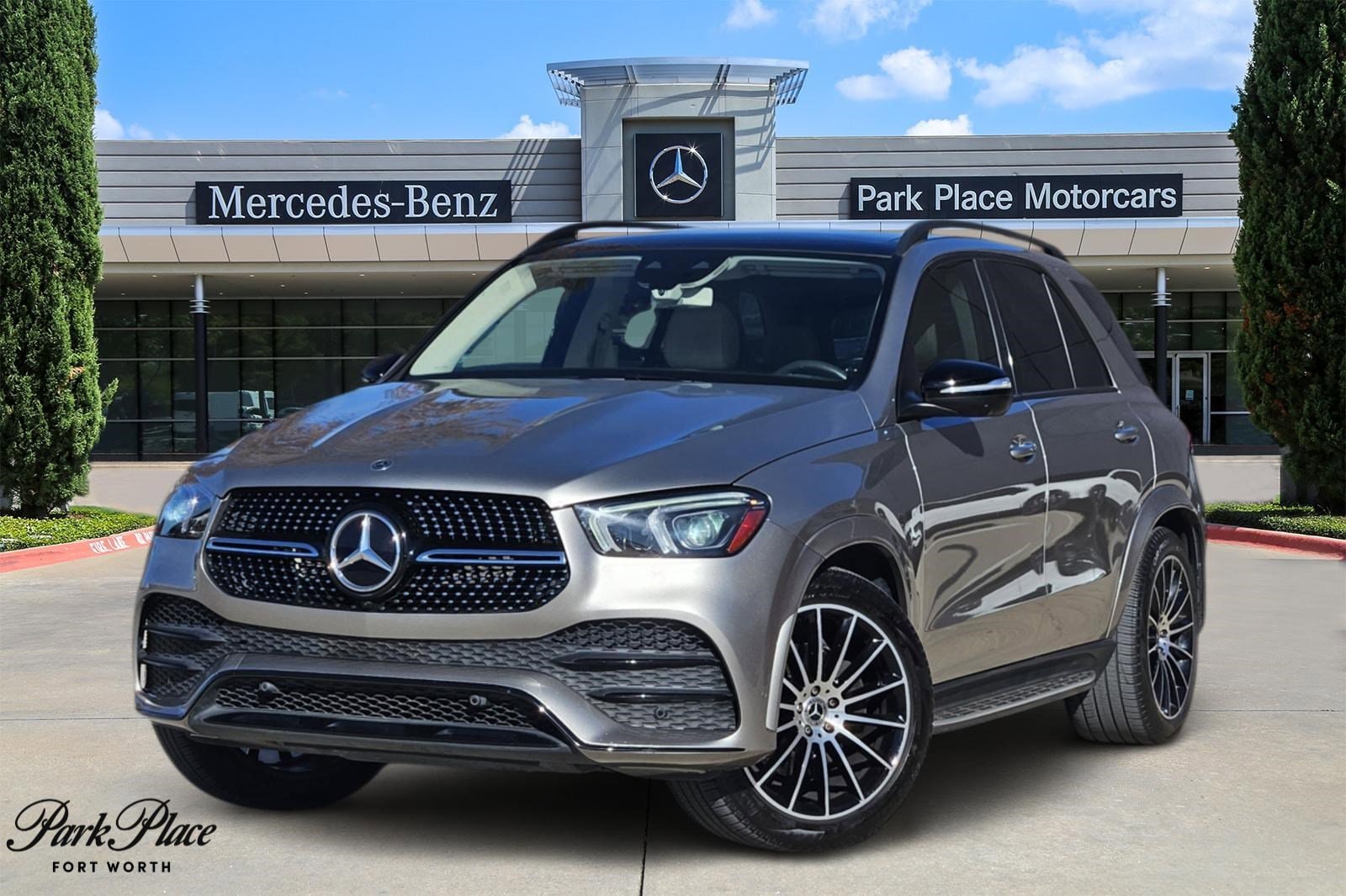 2020 Mercedes-Benz GLE GLE350's photo