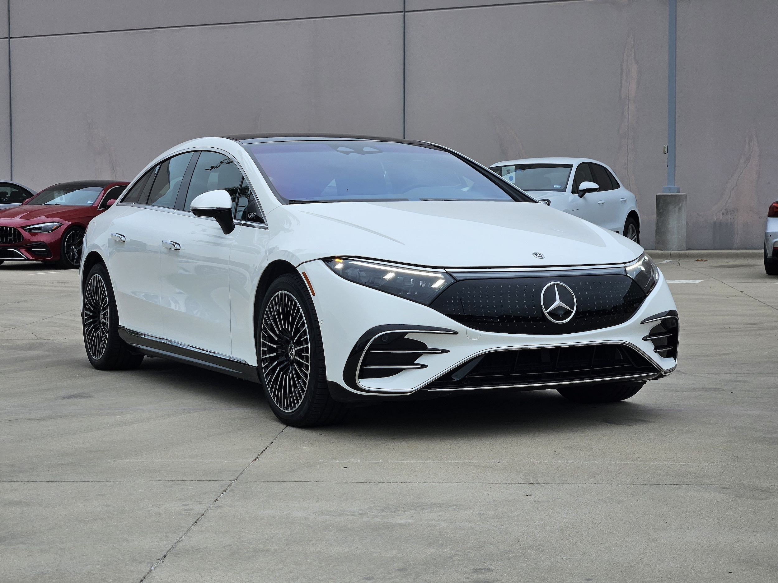 Certified 2023 Mercedes-Benz EQS Base with VIN W1KCG4EB3PA042697 for sale in Fort Worth, TX