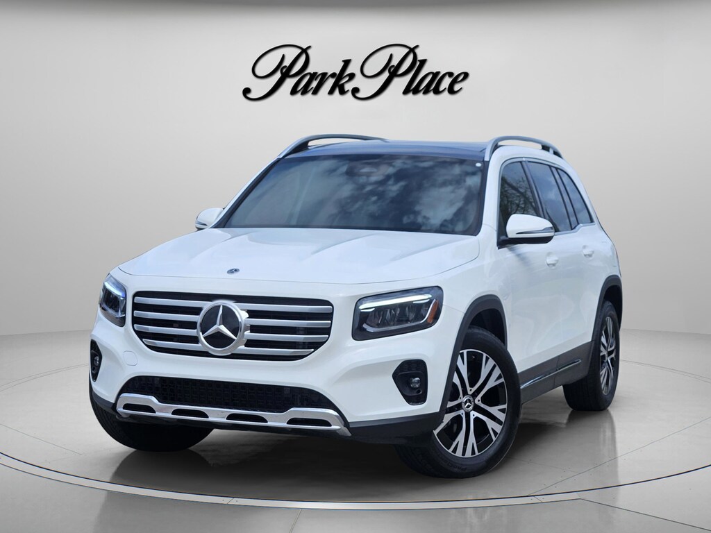 Certified 2026 Mercedes-Benz GLB 250 SUV