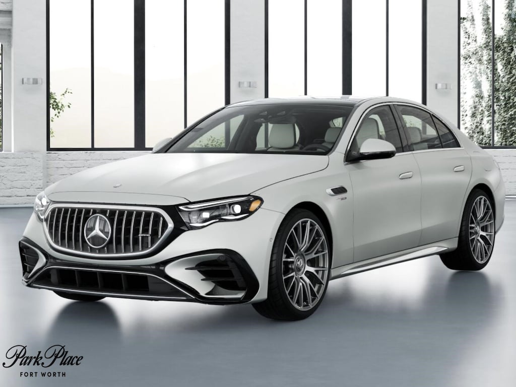 New 2026 Mercedes-Benz AMG E 53 E 4MATIC Sedan