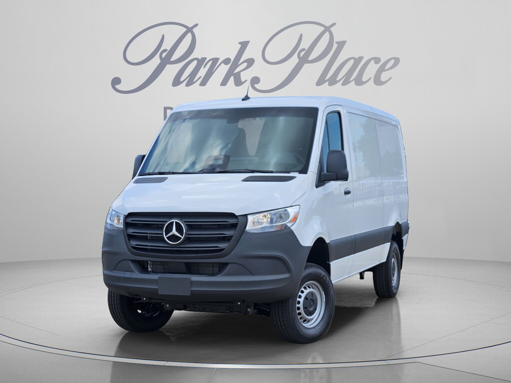 New 2026 Mercedes-Benz Sprinter 2500 Standard Roof 4-Cyl Diesel HO Van Cargo Van
