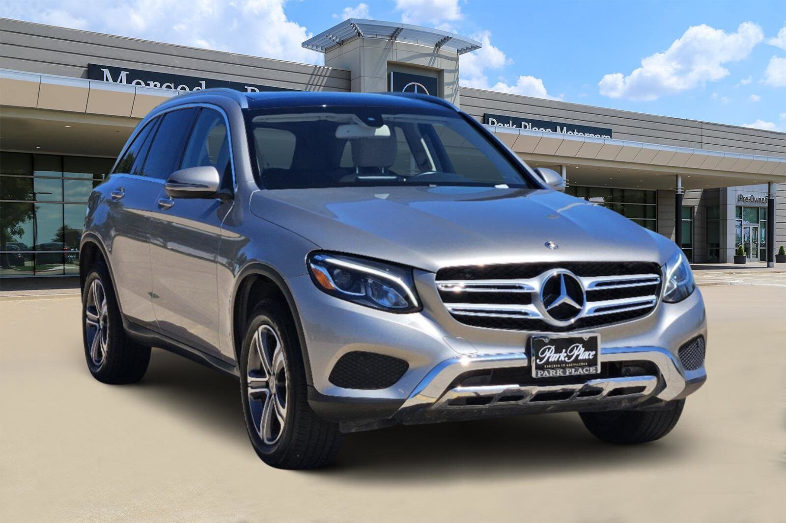 Used 2019 Mercedes-Benz GLC GLC300 with VIN WDC0G4KB4KV152395 for sale in Fort Worth, TX