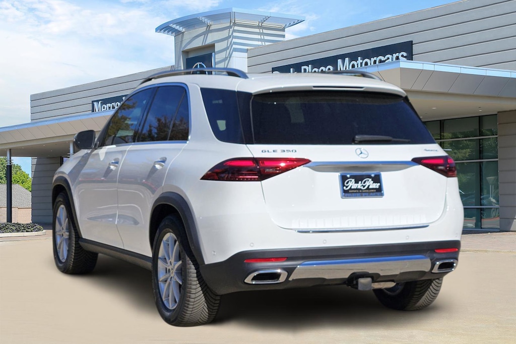 New 2026 Mercedes-Benz GLE 350 4MATIC SUV