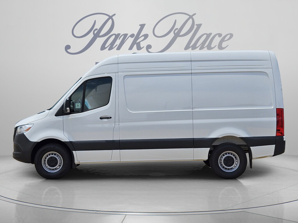 New 2026 Mercedes-Benz Sprinter 2500 Standard Roof 4-Cyl Diesel Van Cargo Van
