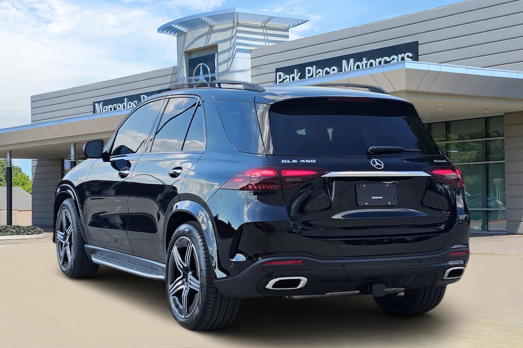 New 2026 Mercedes-Benz GLE 450 4MATIC SUV