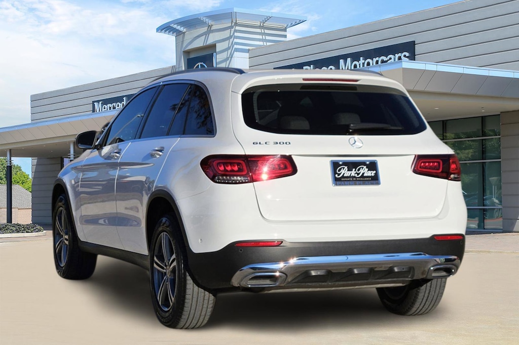 Used 2022 Mercedes-Benz GLC 300 SUV