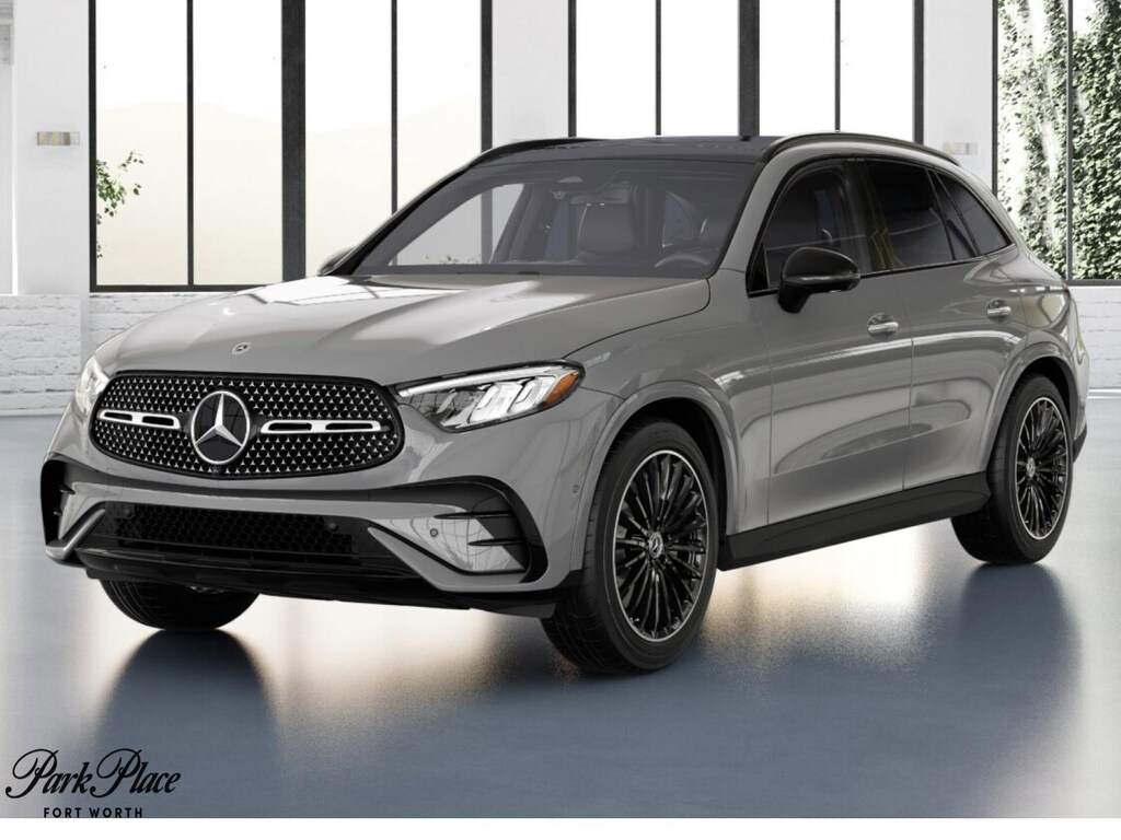 New 2026 Mercedes-Benz GLC 300 SUV