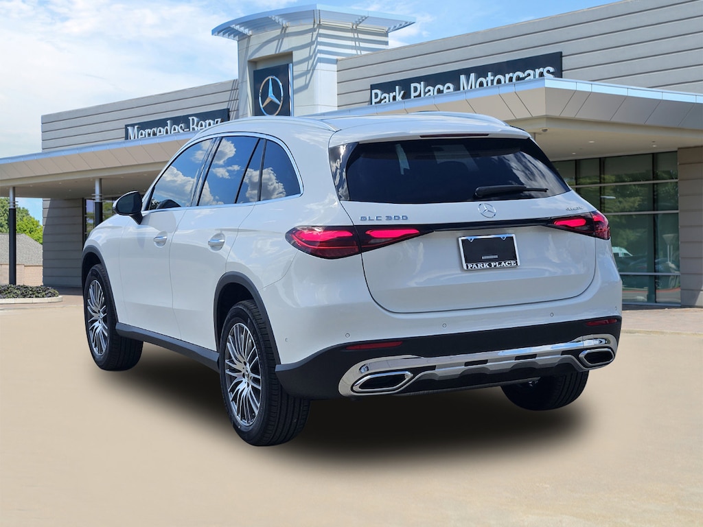 New 2026 Mercedes-Benz GLC 300 4MATIC SUV