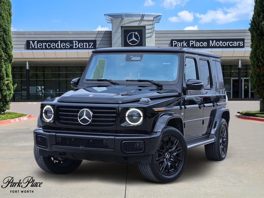 Used 2025 Mercedes-Benz G-Class G 580e 4MATIC SUV