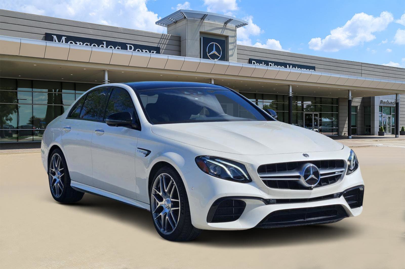 Used 2020 Mercedes-Benz E-Class AMG E 63 with VIN W1KZF8KB2LA816599 for sale in Fort Worth, TX