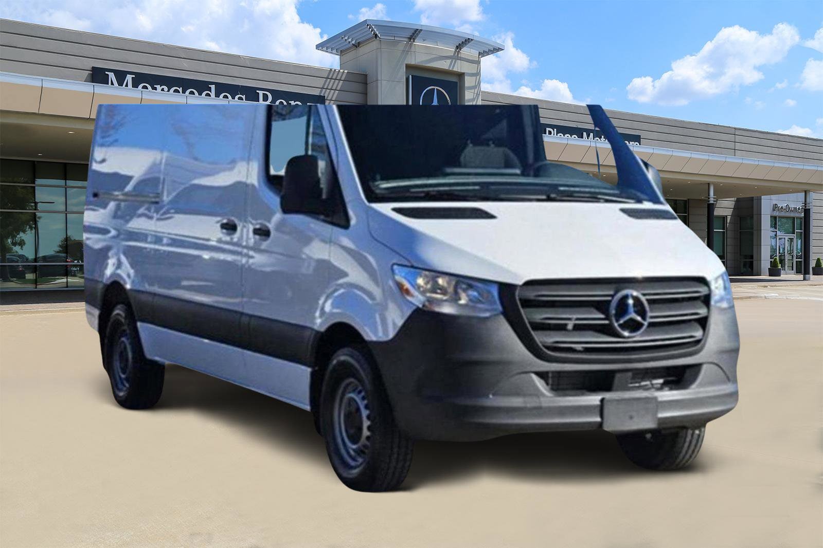 Used 2024 Mercedes-Benz Sprinter Cargo Van Base with VIN W1Y4NBHY2RT177052 for sale in Fort Worth, TX
