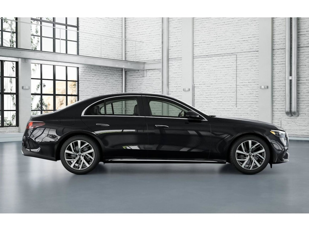 New 2026 Mercedes-Benz E-Class 4MATIC Sedan