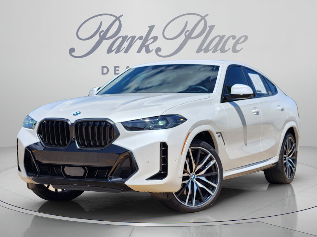 Used 2026 BMW X6 xDrive40i SUV