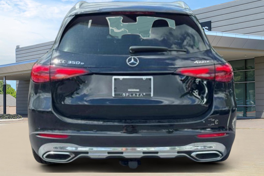 Certified 2025 Mercedes-Benz GLC 350e 4MATIC SUV