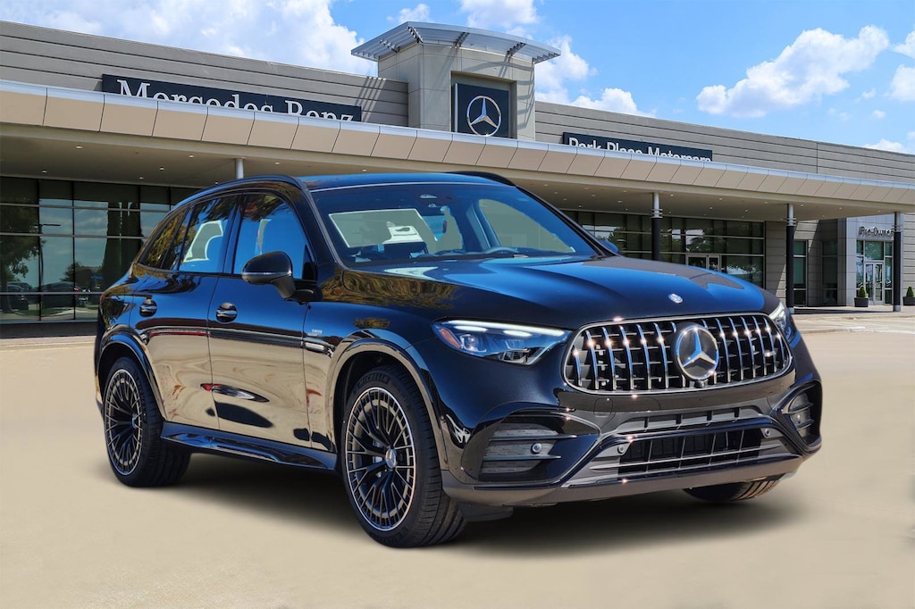 New 2026 Mercedes-Benz AMG GLC 43 4MATIC SUV