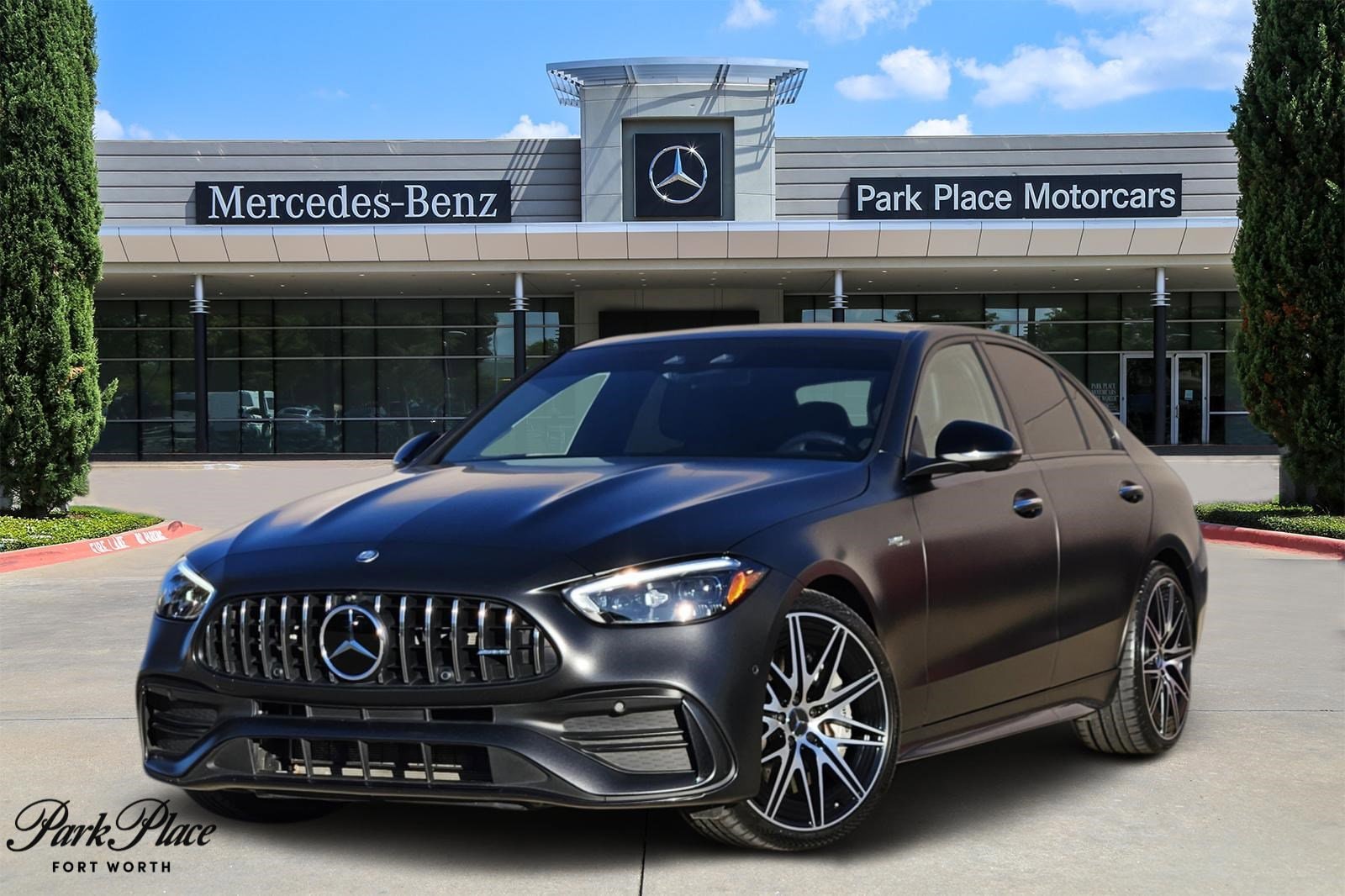 2024 Mercedes-Benz C-Class Sedan AMG C43's photo